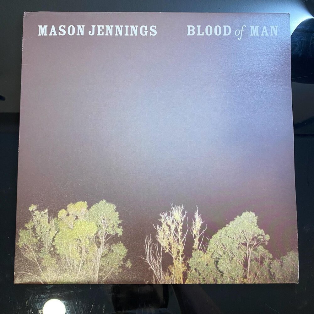 Mason Jennings - Blood of Man 2009 Vinyl Record